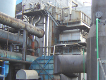 金波乡锅炉钢板案例