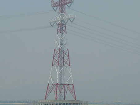 金波乡电力铁塔案例