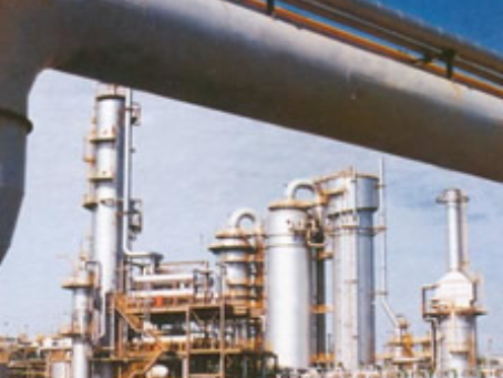 金波乡无缝钢管化工厂案例